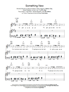 Something New von Girls Aloud (Download) 