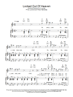 Locked Out Of Heaven von Bruno Mars (Download) 