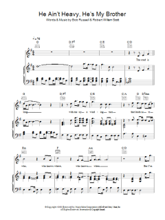 He Ain't Heavy, He's My Brother von The Hollies (Download) 