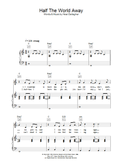 Half The World Away von Oasis (Download) 