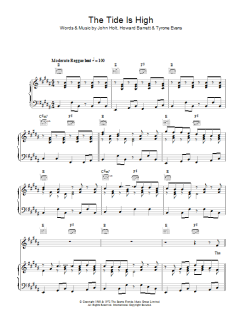 The Tide Is High von Blondie (Download) 