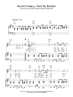 He Ain't Heavy, He's My Brother von The Hollies (Download) 