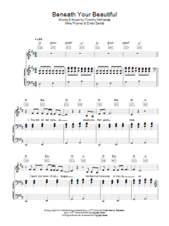 Beneath Your Beautiful von Johann Sebastian Bach (Download) 