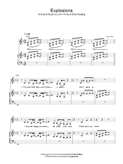 Explosions von Ellie Goulding (Download) 