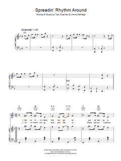 Spreadin' Rhythm Around von Edvard Grieg (Download) 