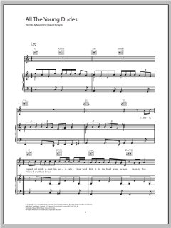 All The Young Dudes von David Bowie (Download) 