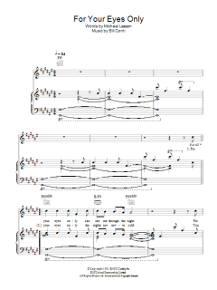 For Your Eyes Only von Sheena Easton (Download) 