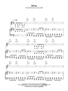 Mine von Taylor Swift (Download) 