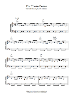 For Those Below von Mumford & Sons (Download) 