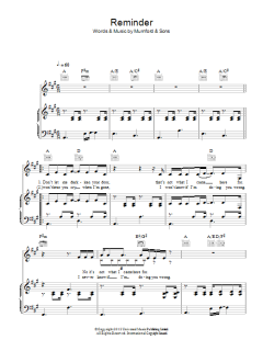 Reminder von Mumford & Sons (Download) 