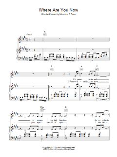 Where Are You Now von Mumford & Sons (Download) 