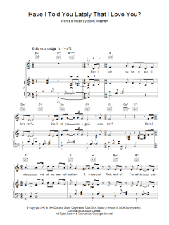 Have I Told You Lately That I Love You? von Michael Bublé (Download) 