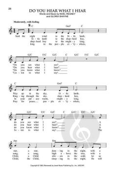 The Christmas Caroling Songbook 2nd Edition 