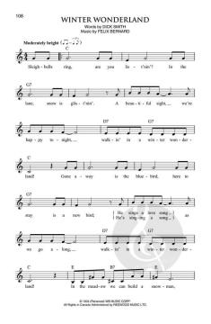 The Christmas Caroling Songbook 2nd Edition 