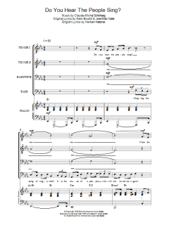 Do You Hear The People Sing? von Shirley Bassey (Download) 