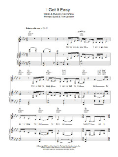 I Got It Easy von Michael Bublé (Download) 