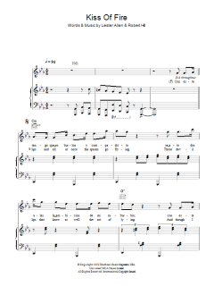 Kiss Of Fire von Hugh Laurie (Download) 