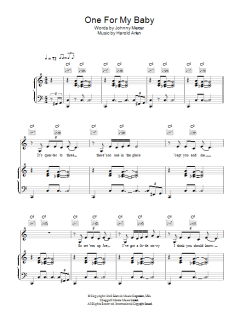 One For My Baby (And One More For The Road) von Hugh Laurie (Download) 