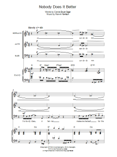 Nobody Does It Better von Carly Simon (Download) 