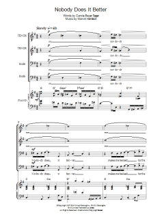 Nobody Does It Better von Carly Simon (Download) 