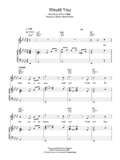 Would You? von Nacio Herb Brown (Download) 