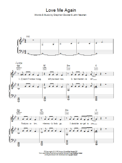 Love Me Again von John Newman (Download) 