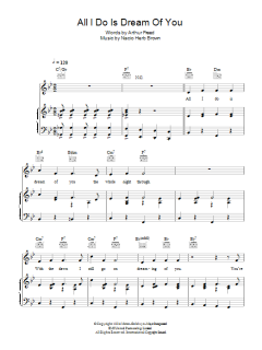 All I Do Is Dream Of You von Nacio Herb Brown (Download) 