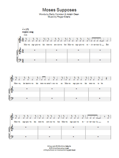 Moses von Roger Edens (Download) 