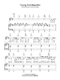 Young And Beautiful von Lana del Rey (Download) 