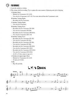 A Guide To Jazz Improvisation Bb von John LaPorta 