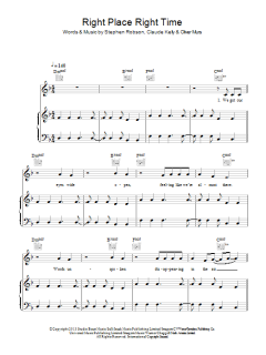 Right Place Right Time von Olly Murs (Download) 