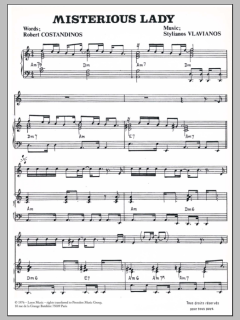 Mysterious Lady von Stylianós Vlavianós (Download) 