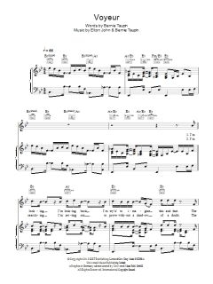 Voyeur von Elton John (Download) 