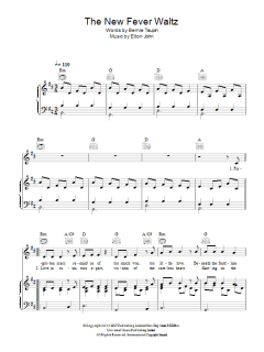 The New Fever Waltz von Elton John (Download) 