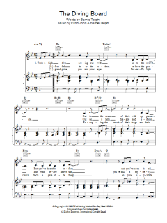 The Diving Board von Elton John (Download) 