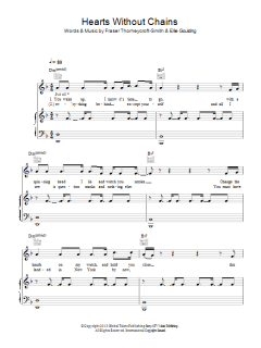 Hearts Without Chains von Ellie Goulding (Download) 