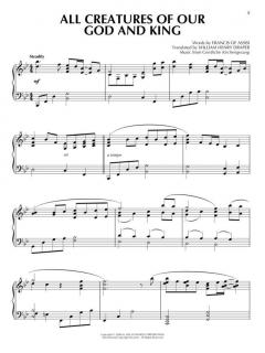 Sunday Solos for Piano 