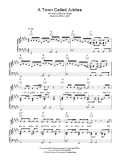 A Town Called Jubilee von Elton John (Download) 