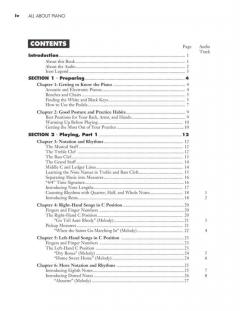 All About Piano von Mark Harrison 