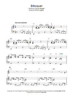 Bilboquet von Michel Legrand (Download) 