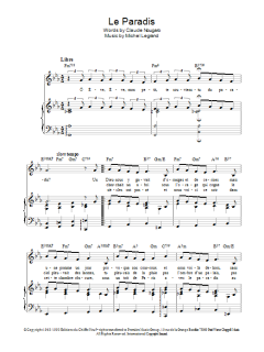 Le Paradis von Michel Legrand (Download) 