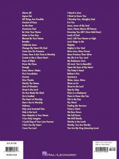 The Best Praise & Worship Songs Ever Easy Piano 