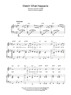 Watch What Happens von Michel Legrand (Download) 