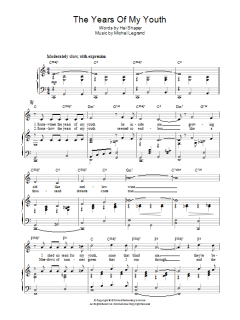 The Years Of My Youth von Michel Legrand (Download) 