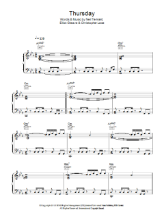 Thursday von Pet Shop Boys featuring Example (Download) 