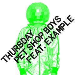 Thursday von Pet Shop Boys featuring Example (Download) 