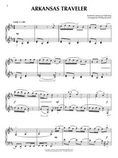 Americana Piano Solo 