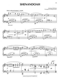 Americana Piano Solo 