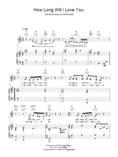 How Long Will I Love You von Ellie Goulding (Download) 