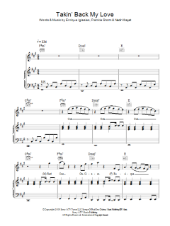 Takin' Back My Love von Enrique Iglesias (Download) 